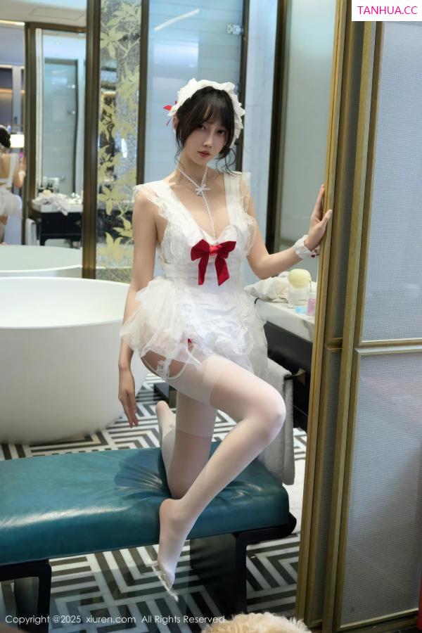 玥儿玥  [XiuRen]高清写真图 2025.09.29 No.10827 玥儿玥er 萝莉女仆第16张图片